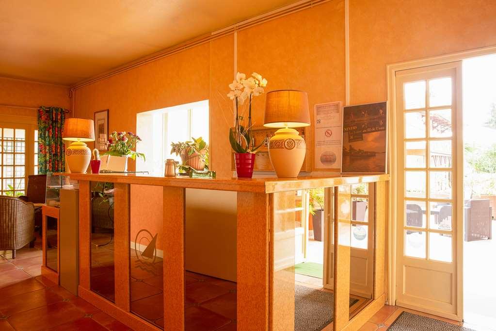 The Originals Boutique, Hotel Clos Sainte Marie, Nevers Nội địa bức ảnh